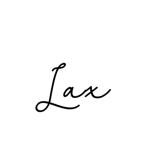 BallpointsItalic-DORy9 is a professional signature style that is perfect for those who want to add a touch of class to their signature. It is also a great choice for those who want to make their signature more unique. Get Lax name to fancy signature for free. Lax signature style 11 images and pictures png
