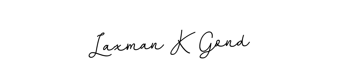 You can use this online signature creator to create a handwritten signature for the name Laxman K Gond. This is the best online autograph maker. Laxman K Gond signature style 11 images and pictures png