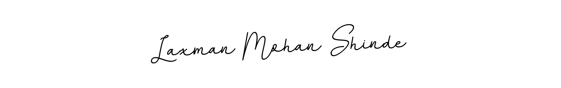 How to make Laxman Mohan Shinde name signature. Use BallpointsItalic-DORy9 style for creating short signs online. This is the latest handwritten sign. Laxman Mohan Shinde signature style 11 images and pictures png