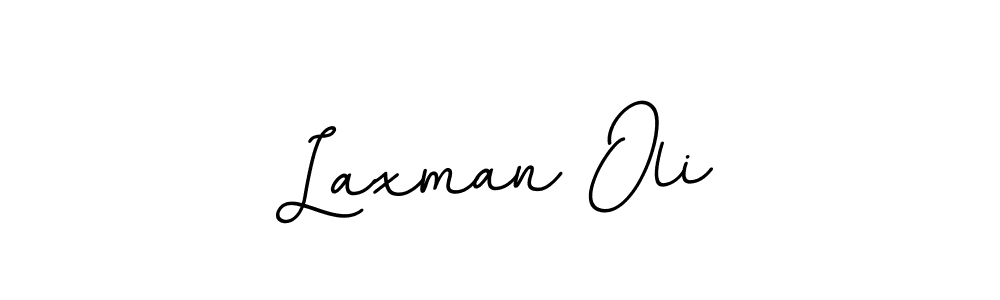 Once you've used our free online signature maker to create your best signature BallpointsItalic-DORy9 style, it's time to enjoy all of the benefits that Laxman Oli name signing documents. Laxman Oli signature style 11 images and pictures png