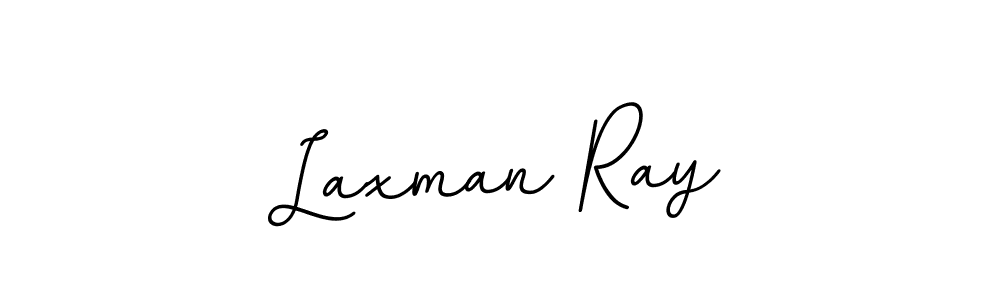 Laxman Ray stylish signature style. Best Handwritten Sign (BallpointsItalic-DORy9) for my name. Handwritten Signature Collection Ideas for my name Laxman Ray. Laxman Ray signature style 11 images and pictures png