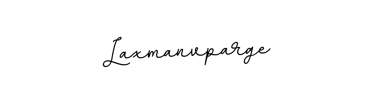 Laxmanvparge stylish signature style. Best Handwritten Sign (BallpointsItalic-DORy9) for my name. Handwritten Signature Collection Ideas for my name Laxmanvparge. Laxmanvparge signature style 11 images and pictures png