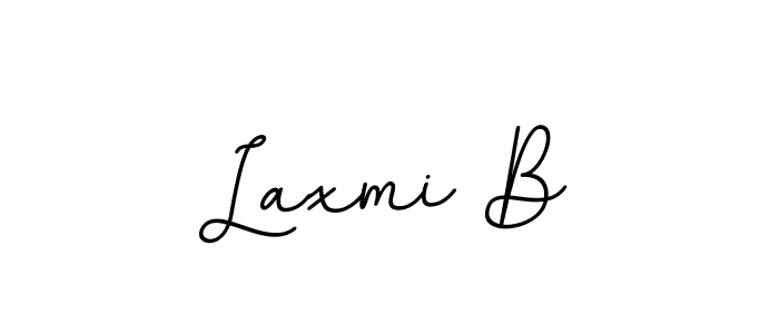 You can use this online signature creator to create a handwritten signature for the name Laxmi B. This is the best online autograph maker. Laxmi B signature style 11 images and pictures png