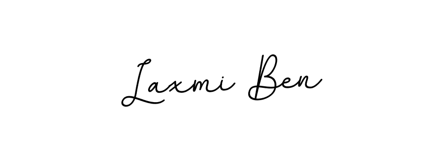 BallpointsItalic-DORy9 is a professional signature style that is perfect for those who want to add a touch of class to their signature. It is also a great choice for those who want to make their signature more unique. Get Laxmi Ben name to fancy signature for free. Laxmi Ben signature style 11 images and pictures png