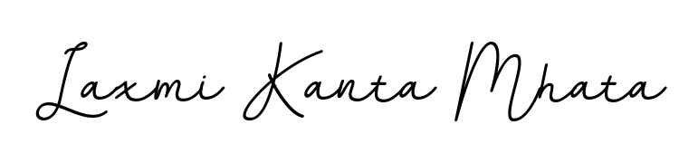Try this chic Laxmi Kanta Mhata handwritten sign style. Using BallpointsItalic-DORy9 font elements, it gives your name a sleek, memorable identity. Laxmi Kanta Mhata signature style 11 images and pictures png