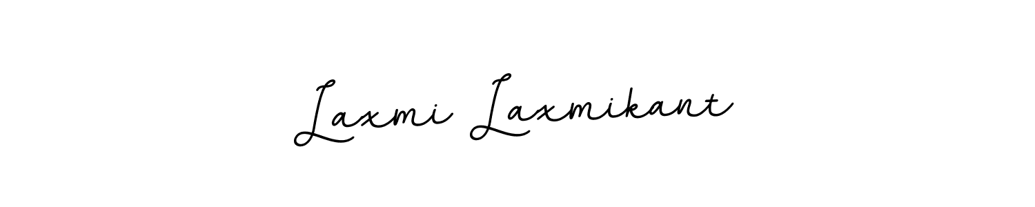 Also we have Laxmi Laxmikant name is the best signature style. Create professional handwritten signature collection using BallpointsItalic-DORy9 autograph style. Laxmi Laxmikant signature style 11 images and pictures png