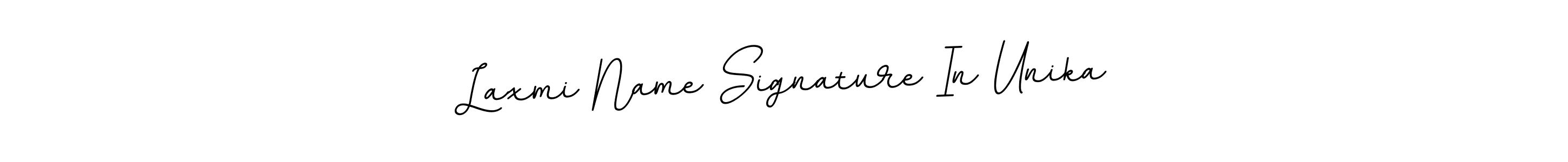 Make a beautiful signature design for name Laxmi Name Signature In Unika. Use this online signature maker to create a handwritten signature for free. Laxmi Name Signature In Unika signature style 11 images and pictures png