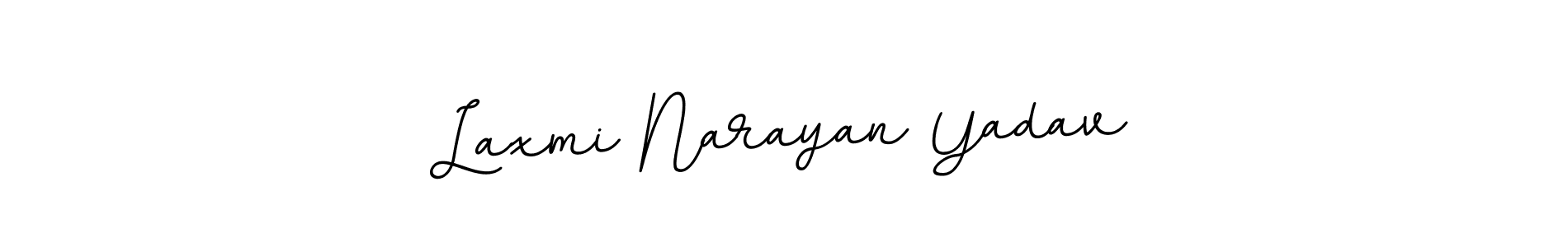 if you are searching for the best signature style for your name Laxmi Narayan Yadav. so please give up your signature search. here we have designed multiple signature styles  using BallpointsItalic-DORy9. Laxmi Narayan Yadav signature style 11 images and pictures png