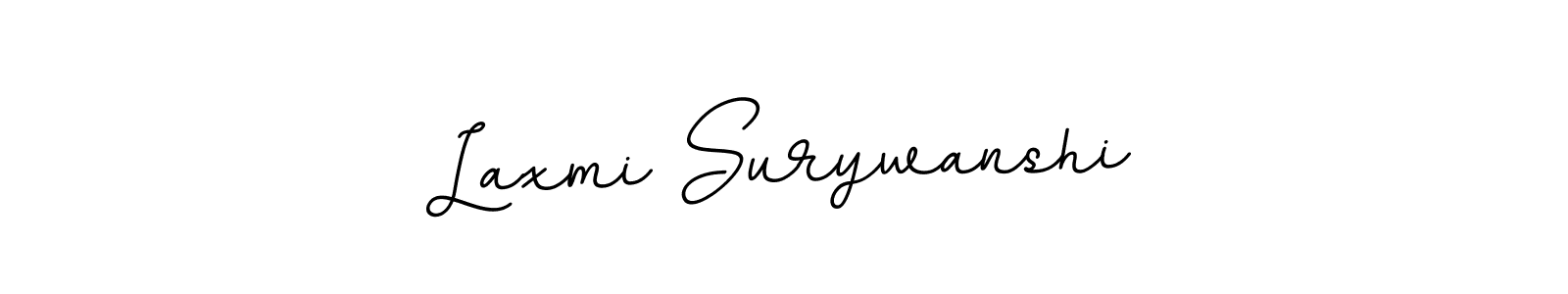 It looks lik you need a new signature style for name Laxmi Surywanshi. Design unique handwritten (BallpointsItalic-DORy9) signature with our free signature maker in just a few clicks. Laxmi Surywanshi signature style 11 images and pictures png