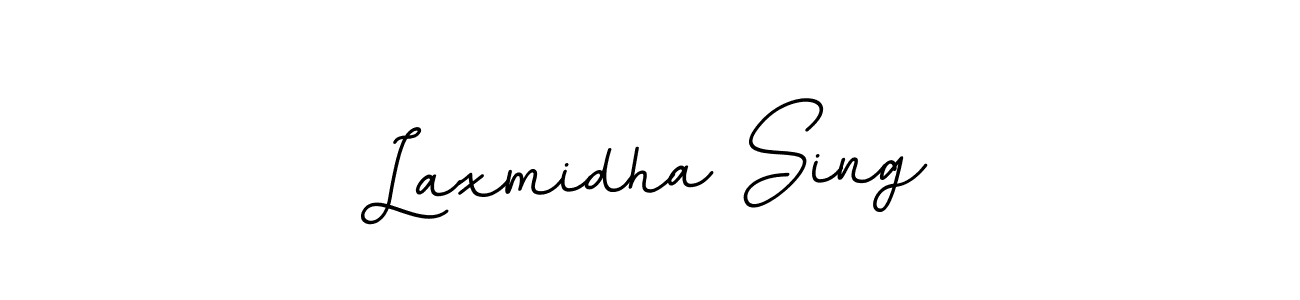 How to Draw Laxmidha Sing signature style? BallpointsItalic-DORy9 is a latest design signature styles for name Laxmidha Sing. Laxmidha Sing signature style 11 images and pictures png