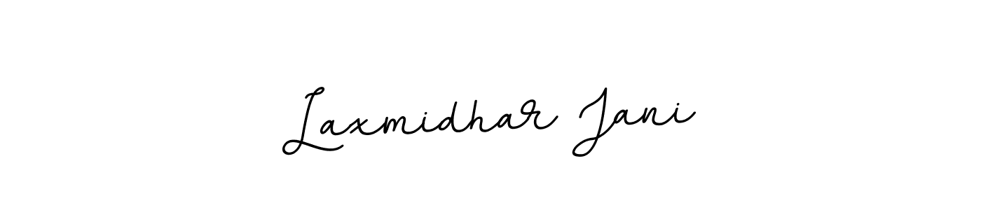 This is the best signature style for the Laxmidhar Jani name. Also you like these signature font (BallpointsItalic-DORy9). Mix name signature. Laxmidhar Jani signature style 11 images and pictures png