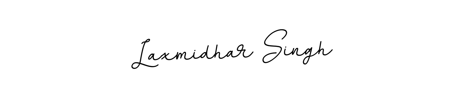 Design your own signature with our free online signature maker. With this signature software, you can create a handwritten (BallpointsItalic-DORy9) signature for name Laxmidhar Singh. Laxmidhar Singh signature style 11 images and pictures png