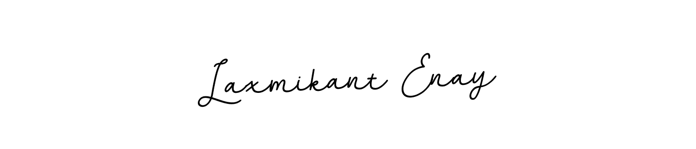 It looks lik you need a new signature style for name Laxmikant Enay. Design unique handwritten (BallpointsItalic-DORy9) signature with our free signature maker in just a few clicks. Laxmikant Enay signature style 11 images and pictures png