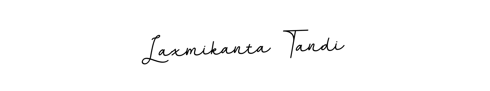 It looks lik you need a new signature style for name Laxmikanta Tandi. Design unique handwritten (BallpointsItalic-DORy9) signature with our free signature maker in just a few clicks. Laxmikanta Tandi signature style 11 images and pictures png