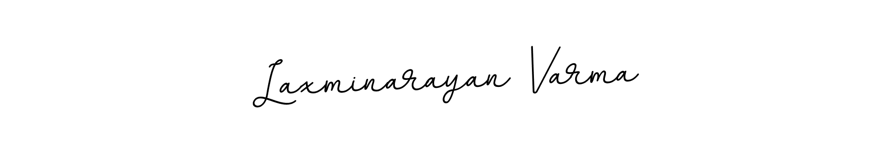 Laxminarayan Varma stylish signature style. Best Handwritten Sign (BallpointsItalic-DORy9) for my name. Handwritten Signature Collection Ideas for my name Laxminarayan Varma. Laxminarayan Varma signature style 11 images and pictures png