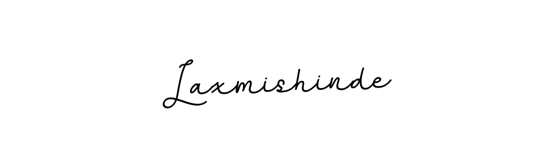 You should practise on your own different ways (BallpointsItalic-DORy9) to write your name (Laxmishinde) in signature. don't let someone else do it for you. Laxmishinde signature style 11 images and pictures png
