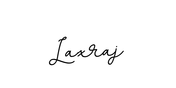 Use a signature maker to create a handwritten signature online. With this signature software, you can design (BallpointsItalic-DORy9) your own signature for name Laxraj. Laxraj signature style 11 images and pictures png