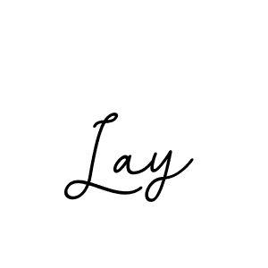 How to make Lay signature? BallpointsItalic-DORy9 is a professional autograph style. Create handwritten signature for Lay name. Lay signature style 11 images and pictures png