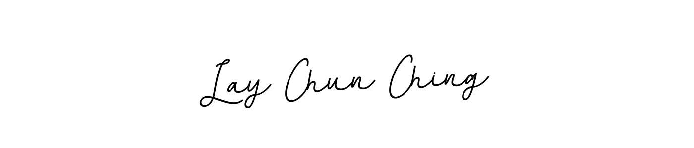 You can use this online signature creator to create a handwritten signature for the name Lay Chun Ching. This is the best online autograph maker. Lay Chun Ching signature style 11 images and pictures png