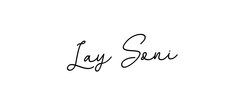 Make a beautiful signature design for name Lay Soni. Use this online signature maker to create a handwritten signature for free. Lay Soni signature style 11 images and pictures png