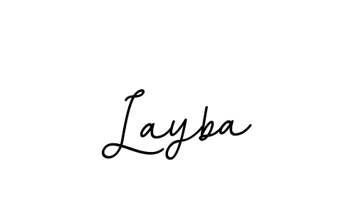 BallpointsItalic-DORy9 is a professional signature style that is perfect for those who want to add a touch of class to their signature. It is also a great choice for those who want to make their signature more unique. Get Layba name to fancy signature for free. Layba signature style 11 images and pictures png