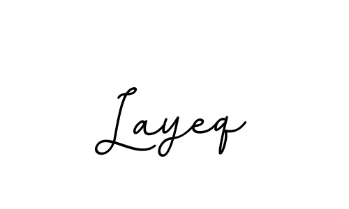 You should practise on your own different ways (BallpointsItalic-DORy9) to write your name (Layeq) in signature. don't let someone else do it for you. Layeq signature style 11 images and pictures png