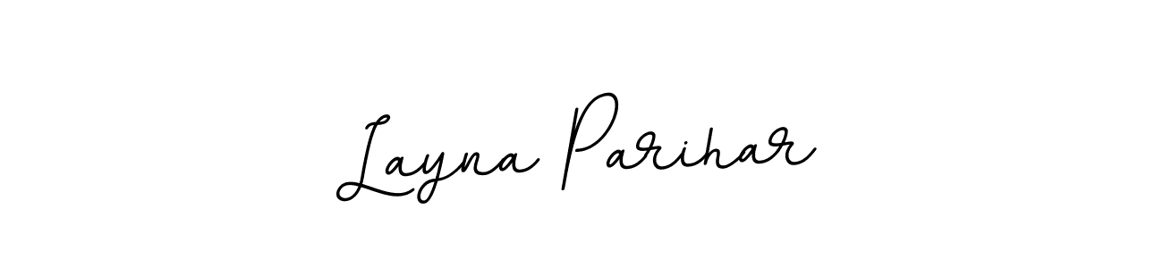 Similarly BallpointsItalic-DORy9 is the best handwritten signature design. Signature creator online .You can use it as an online autograph creator for name Layna Parihar. Layna Parihar signature style 11 images and pictures png