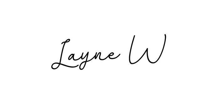 Best and Professional Signature Style for Layne W. BallpointsItalic-DORy9 Best Signature Style Collection. Layne W signature style 11 images and pictures png