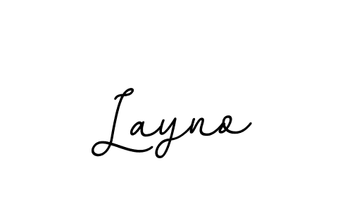 Also we have Layno name is the best signature style. Create professional handwritten signature collection using BallpointsItalic-DORy9 autograph style. Layno signature style 11 images and pictures png