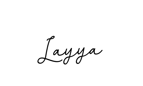 The best way (BallpointsItalic-DORy9) to make a short signature is to pick only two or three words in your name. The name Layya include a total of six letters. For converting this name. Layya signature style 11 images and pictures png