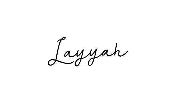 The best way (BallpointsItalic-DORy9) to make a short signature is to pick only two or three words in your name. The name Layyah include a total of six letters. For converting this name. Layyah signature style 11 images and pictures png