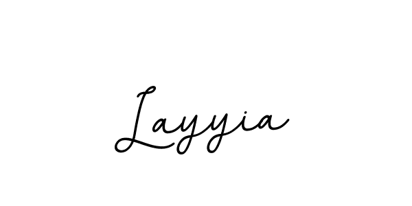 if you are searching for the best signature style for your name Layyia. so please give up your signature search. here we have designed multiple signature styles  using BallpointsItalic-DORy9. Layyia signature style 11 images and pictures png