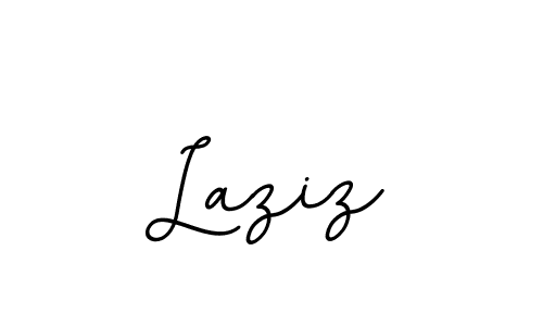 Laziz stylish signature style. Best Handwritten Sign (BallpointsItalic-DORy9) for my name. Handwritten Signature Collection Ideas for my name Laziz. Laziz signature style 11 images and pictures png