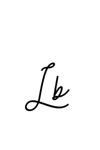 The best way (BallpointsItalic-DORy9) to make a short signature is to pick only two or three words in your name. The name Lb include a total of six letters. For converting this name. Lb signature style 11 images and pictures png