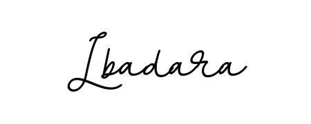 Similarly BallpointsItalic-DORy9 is the best handwritten signature design. Signature creator online. You can use it as an online autograph creator for name Lbadara. Lbadara signature style 11 images and pictures png