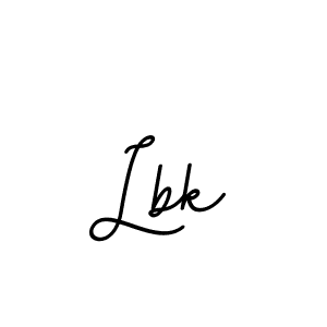 The best way (BallpointsItalic-DORy9) to make a short signature is to pick only two or three words in your name. The name Lbk include a total of six letters. For converting this name. Lbk signature style 11 images and pictures png