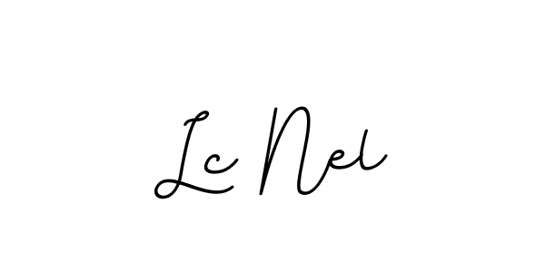 Also we have Lc Nel name is the best signature style. Create professional handwritten signature collection using BallpointsItalic-DORy9 autograph style. Lc Nel signature style 11 images and pictures png