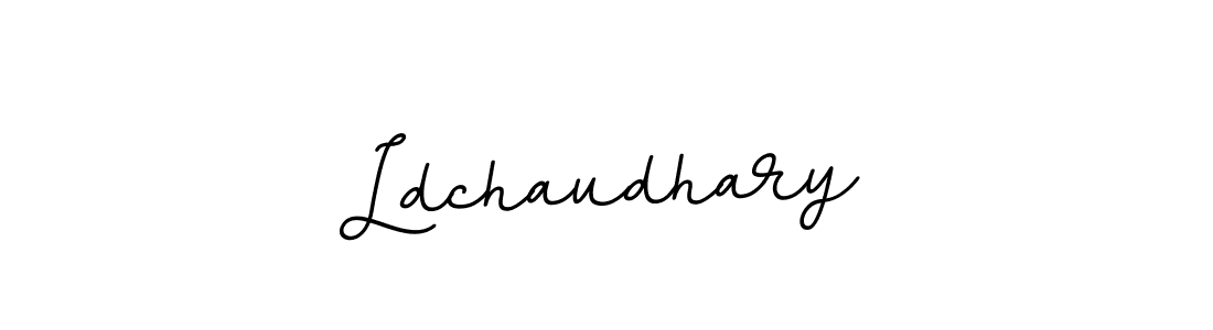 Make a beautiful signature design for name Ldchaudhary. Use this online signature maker to create a handwritten signature for free. Ldchaudhary signature style 11 images and pictures png