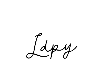 Similarly BallpointsItalic-DORy9 is the best handwritten signature design. Signature creator online .You can use it as an online autograph creator for name Ldpy. Ldpy signature style 11 images and pictures png