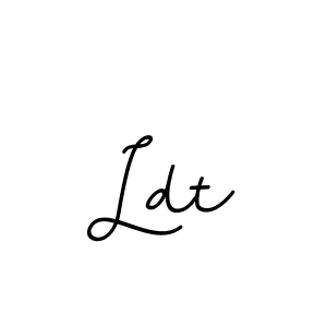 BallpointsItalic-DORy9 is a professional signature style that is perfect for those who want to add a touch of class to their signature. It is also a great choice for those who want to make their signature more unique. Get Ldt name to fancy signature for free. Ldt signature style 11 images and pictures png
