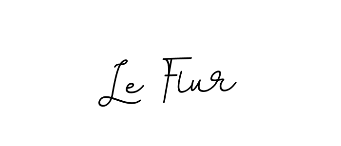 It looks lik you need a new signature style for name Le Flur. Design unique handwritten (BallpointsItalic-DORy9) signature with our free signature maker in just a few clicks. Le Flur signature style 11 images and pictures png