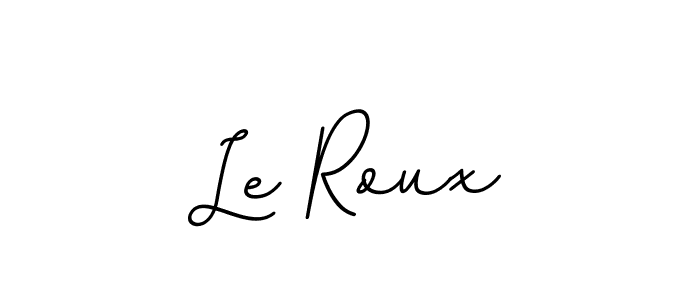 Le Roux stylish signature style. Best Handwritten Sign (BallpointsItalic-DORy9) for my name. Handwritten Signature Collection Ideas for my name Le Roux. Le Roux signature style 11 images and pictures png