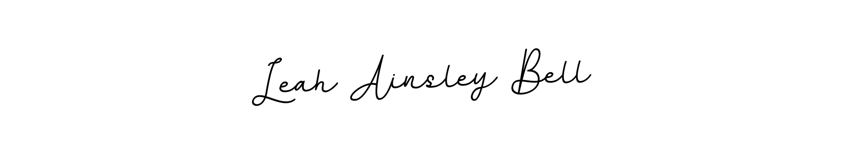 Also we have Leah Ainsley Bell name is the best signature style. Create professional handwritten signature collection using BallpointsItalic-DORy9 autograph style. Leah Ainsley Bell signature style 11 images and pictures png