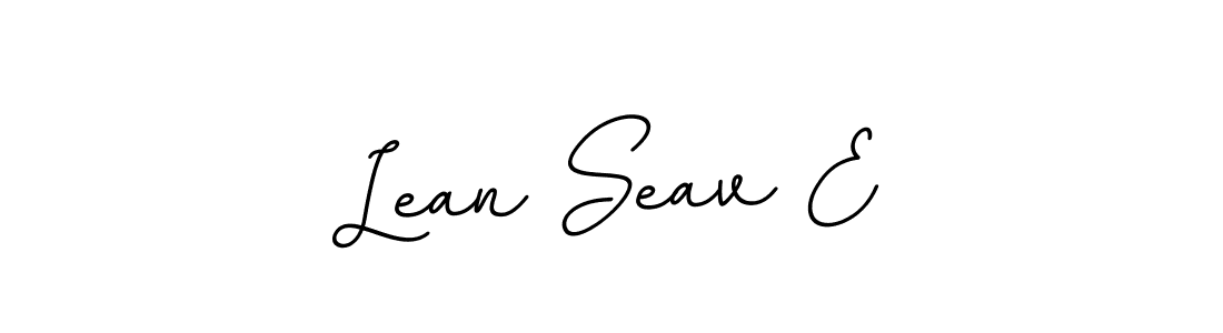 Here are the top 10 professional signature styles for the name Lean Seav E. These are the best autograph styles you can use for your name. Lean Seav E signature style 11 images and pictures png