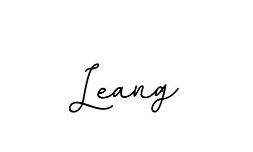 Also we have Leang name is the best signature style. Create professional handwritten signature collection using BallpointsItalic-DORy9 autograph style. Leang signature style 11 images and pictures png