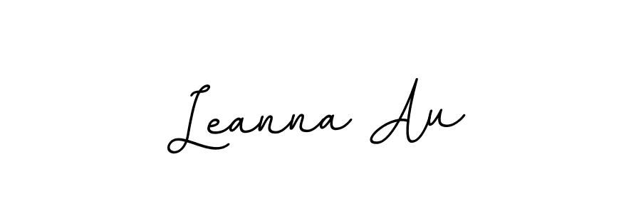Make a beautiful signature design for name Leanna Au. Use this online signature maker to create a handwritten signature for free. Leanna Au signature style 11 images and pictures png