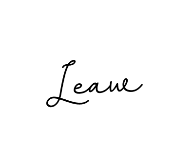 Similarly BallpointsItalic-DORy9 is the best handwritten signature design. Signature creator online .You can use it as an online autograph creator for name Leaw. Leaw signature style 11 images and pictures png