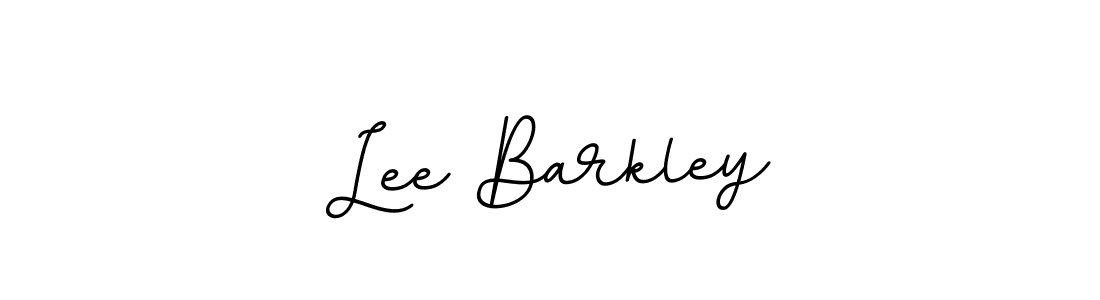 It looks lik you need a new signature style for name Lee Barkley. Design unique handwritten (BallpointsItalic-DORy9) signature with our free signature maker in just a few clicks. Lee Barkley signature style 11 images and pictures png