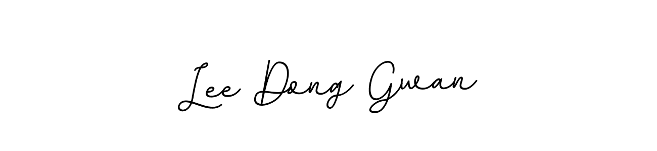 It looks lik you need a new signature style for name Lee Dong Gwan. Design unique handwritten (BallpointsItalic-DORy9) signature with our free signature maker in just a few clicks. Lee Dong Gwan signature style 11 images and pictures png