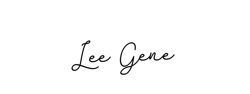 BallpointsItalic-DORy9 is a professional signature style that is perfect for those who want to add a touch of class to their signature. It is also a great choice for those who want to make their signature more unique. Get Lee Gene name to fancy signature for free. Lee Gene signature style 11 images and pictures png